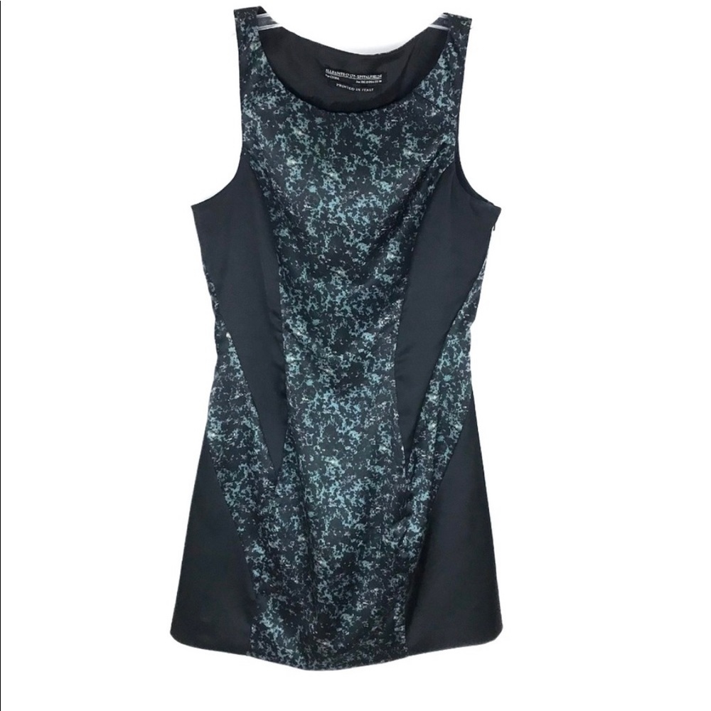 All saint panel shift dress